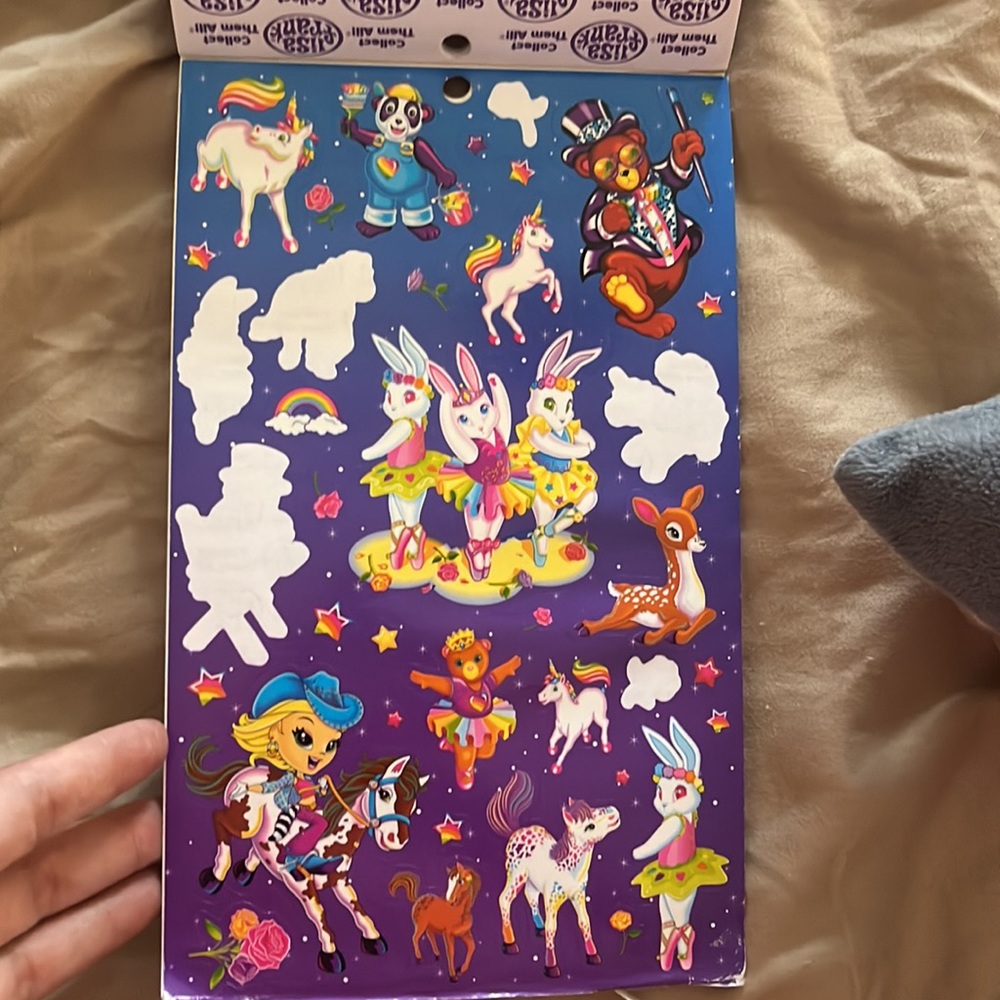 Lisa Frank Stickers 🩵 - Picture 11 of 11